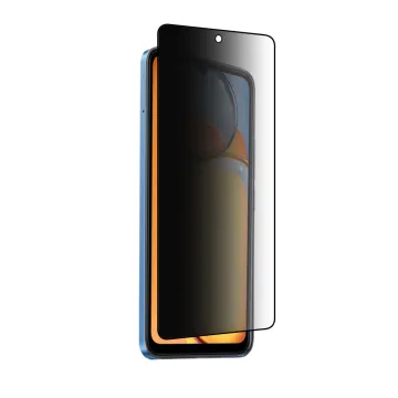 IDOL 1991 PREMIUM PRIVACY ANTISPY TEMPERED GLASS XIAOMI REDMI 13C 4G/5G 6.74in 9H 0.25mm SEMI CURVED FULL GLUE BLACK