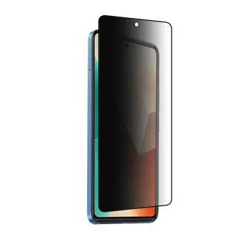 IDOL 1991 PREMIUM PRIVACY ANTISPY TEMPERED GLASS XIAOMI REDMI NOTE 13 4G 6.67in 9H 0.25mm SEMI CURVED FULL GLUE BLACK