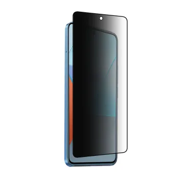IDOL 1991 PREMIUM PRIVACY ANTISPY TEMPERED GLASS XIAOMI REDMI NOTE 13 PRO 4G 6.67in 9H 0.25mm SEMI CURVED FULL GLUE BLACK