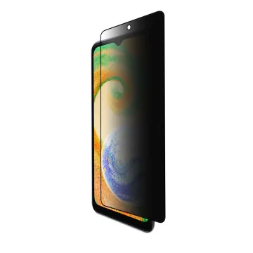 IDOL 1991 PRIVACY ANTISPY TEMPERED GLASS SAMSUNG A15 4G A155/A15 5G A156 6.4in 9H 0.25mm SEMI CURVED FULL GLUE BLACK