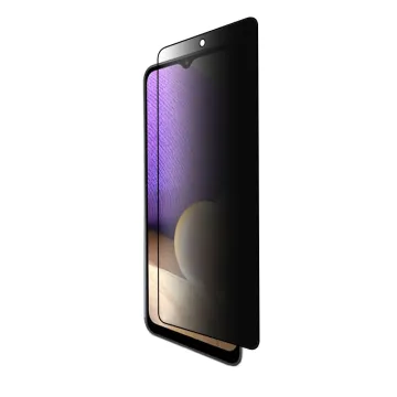 IDOL 1991 PRIVACY ANTISPY TEMPERED GLASS SAMSUNG A35 5G A356 6.6in 9H 0.25mm SEMI CURVED FULL GLUE BLACK