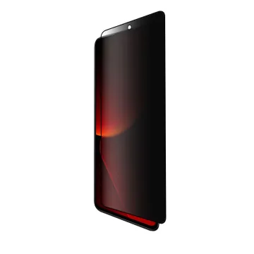 IDOL 1991 PRIVACY ANTISPY TEMPERED GLASS XIAOMI 13T 6.67in 9H 0.25mm SEMI CURVED FULL GLUE BLACK