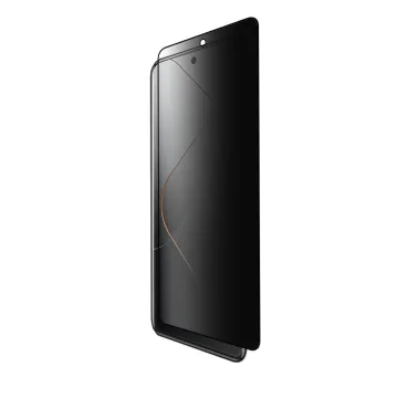 IDOL 1991 PRIVACY ANTISPY TEMPERED GLASS XIAOMI 14 PRO 6.73in 9H 0.25mm SEMI CURVED FULL GLUE BLACK