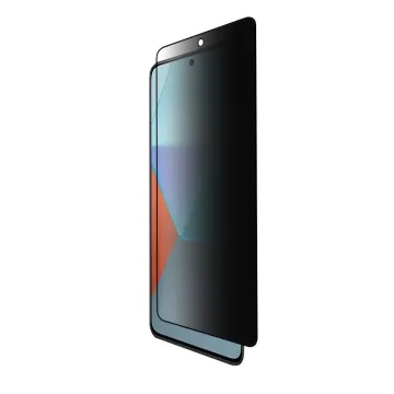 IDOL 1991 PRIVACY ANTISPY TEMPERED GLASS XIAOMI REDMI NOTE 13 PRO 4G 6.67in 9H 0.25mm SEMI CURVED FULL GLUE BLACK