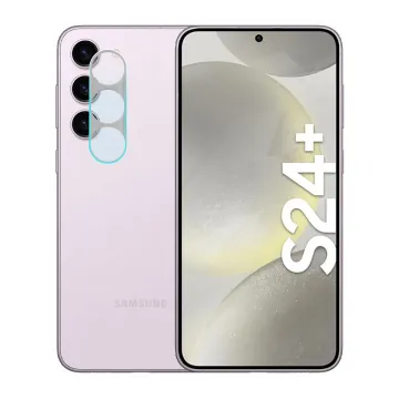 VOLTE-TEL CAMERA GLASS SAMSUNG S24 PLUS 5G S926 6.7in 9H 0.25mm 3D CURVED TRANSPARENT