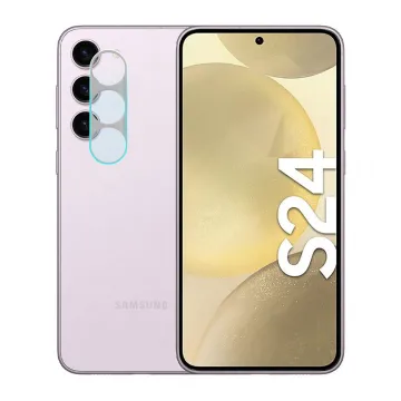 VOLTE-TEL CAMERA GLASS SAMSUNG S24 5G S921 6.2in 9H 0.25mm 3D CURVED TRANSPARENT