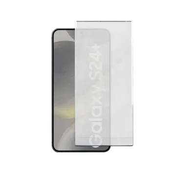 IDOL 1991 APEX POLYMER NANOTECH FILM SAMSUNG S24 PLUS 5G S926 6.7in FINGER UNLOCK FULL COVER WITH INSTALLATION KIT
