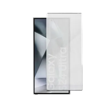 IDOL 1991 APEX POLYMER NANOTECH FILM SAMSUNG S24 ULTRA 5G S928 6.8in FINGER UNLOCK FULL COVER WITH INSTALLATION KIT