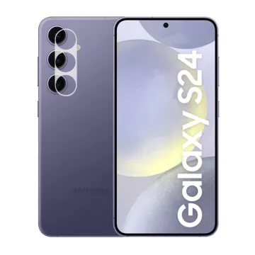 VOLTE-TEL CAMERA GLASS SAMSUNG S24 5G S921 6.2in 9H 0.25mm 3D CURVED BLACK