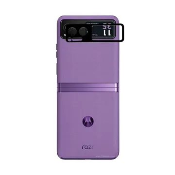 VOLTE-TEL CAMERA GLASS MOTOROLA RAZR 40 5G 6.9in 9H 0.30mm BLACK