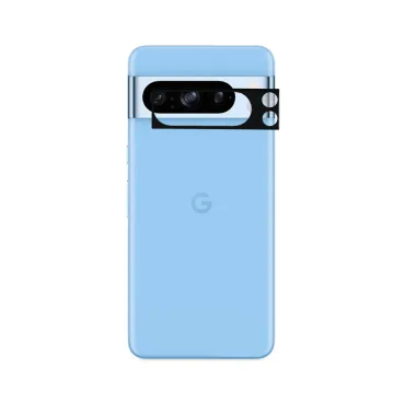 VOLTE-TEL CAMERA GLASS GOOGLE PIXEL 8 PRO 6.7in 9H 0.25mm 3D CURVED BLACK