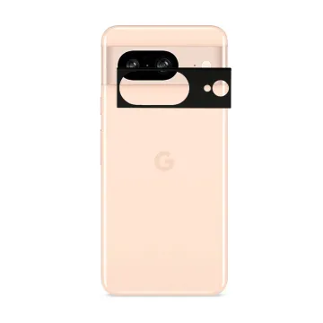 VOLTE-TEL CAMERA GLASS GOOGLE PIXEL 8 5G 6.2in 9H 0.25mm 3D CURVED BLACK