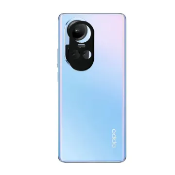 VOLTE-TEL CAMERA GLASS OPPO RENO 10 5G/RENO 10 PRO 5G 6.7in 9H 0.25mm 3D CURVED BLACK