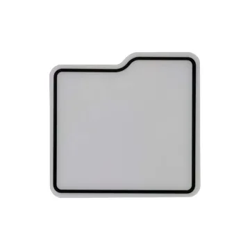 IDOL 1991 OUTSIDE SILK SCREEN TEMPERED GLASS SAMSUNG Z FLIP 5 5G F731 6.7in 9H 0.25mm 2.5D BLACK