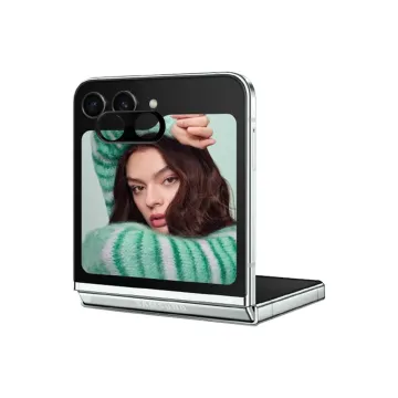 VOLTE-TEL CAMERA GLASS SAMSUNG Z FLIP 5 5G F731 6.7in 9H 0.25mm 3D CURVED BLACK