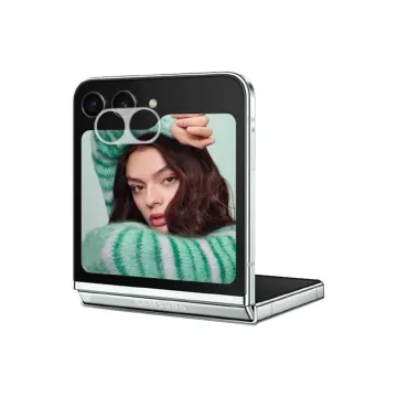 VOLTE-TEL CAMERA GLASS SAMSUNG Z FLIP 5 5G F731 6.7in 9H 0.25mm 3D CURVED TRANSPARENT