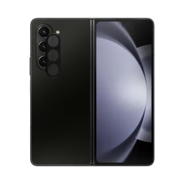 VOLTE-TEL CAMERA GLASS SAMSUNG Z FOLD 6 5G F956 7.6in 9H 0.25mm 3D CURVED BLACK
