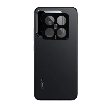 VOLTE-TEL CAMERA GLASS XIAOMI 14 5G 6.36in 9H 0.25mm 3D CURVED BLACK