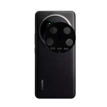 VOLTE-TEL CAMERA GLASS XIAOMI 14 ULTRA 5G 6.73in 9H 0.25mm 3D CURVED BLACK