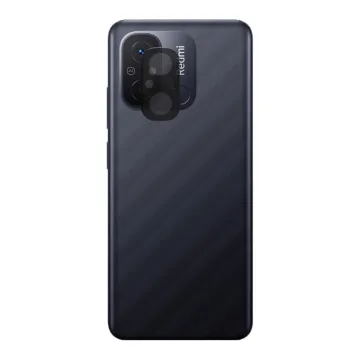 VOLTE-TEL CAMERA GLASS XIAOMI REDMI 12C 6.71in 9H 0.25mm 3D CURVED BLACK