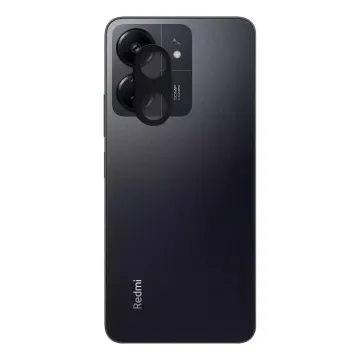 VOLTE-TEL CAMERA GLASS XIAOMI REDMI 13C 4G 6.74in 9H 0.25mm 3D CURVED BLACK
