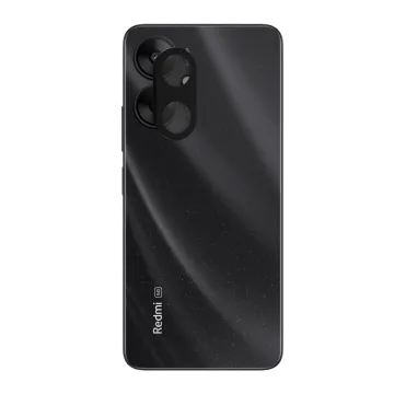 VOLTE-TEL CAMERA GLASS XIAOMI REDMI 13C 5G 6.74in 9H 0.25mm 3D CURVED BLACK