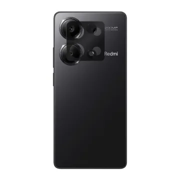 VOLTE-TEL CAMERA GLASS XIAOMI REDMI NOTE 13 PRO 4G 6.67in 9H 0.25mm 3D CURVED BLACK