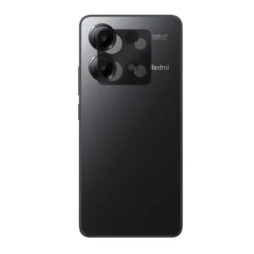 VOLTE-TEL CAMERA GLASS XIAOMI REDMI NOTE 13 4G 6.67in 9H 0.25mm 3D CURVED BLACK