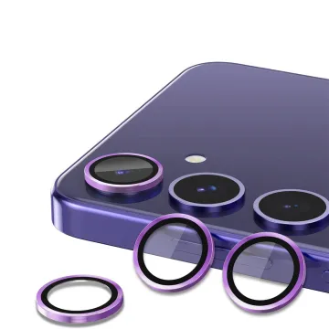VOLTE-TEL CAMERA GLASS COVER SAMSUNG A05s 4G A057/F14 4G E145 6.7in 9H 0.30MM EASY APPLICATION PURPLE