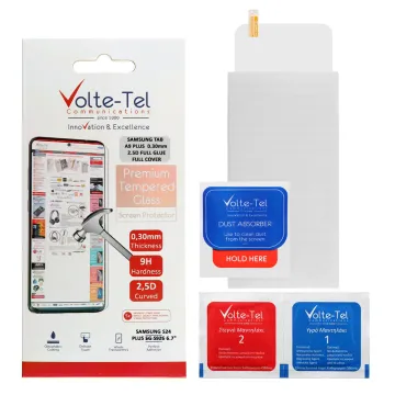 VOLTE-TEL TEMPERED GLASS SAMSUNG X210 TAB A9+/X215 TAB A9+ LTE/X230 TAB A11+/X236 TAB A11+ 5G 11.0in9H 0.30mm 2.5D FULL GLUE FUL