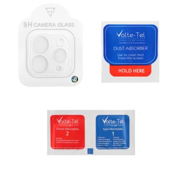 VOLTE-TEL CAMERA GLASS IPAD PRO 11 2024 11.0in 9H 0.30mm 3D CURVED TRANSPARENT
