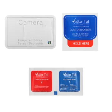 VOLTE-TEL CAMERA GLASS XIAOMI PAD 7/PAD 7 PRO 11.2in 9H 0.25mm 3D CURVED TRANSPARENT