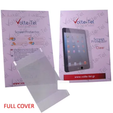 VOLTE-TEL SCREEN PROTECTOR IPAD MINI/2/3/4 7.9in CLEAR FULL COVER