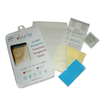 VOLTE-TEL TEMPERED GLASS SAMSUNG TAB 3 LITE T110 7in 9H 0.26mm 2.5D FULL GLUE