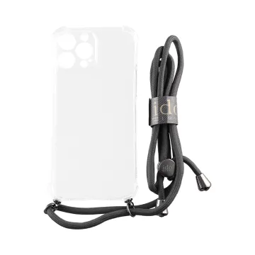 IDOL 1991 ANTISHOCK AIR TPU ΘΗΚΗ IPHONE 13 PRO MAX 6.7in WITH STRAP FULL CAMERA PROTECTION ΔΙΑΦΑΝΗ