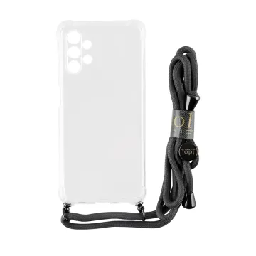 IDOL 1991 ANTISHOCK AIR TPU ΘΗΚΗ SAMSUNG A13 4G A135/A137 6.6in WITH STRAP FULL CAMERA PROTECTION ΔΙΑΦΑΝΗ