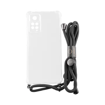 IDOL 1991 ANTISHOCK AIR TPU ΘΗΚΗ XIAOMI REDMI NOTE 11 PRO 4G/5G 6.67in WITH STRAP FULL CAMERA PROTECTION ΔΙΑΦΑΝΗ