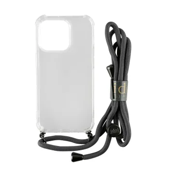IDOL 1991 ANTISHOCK AIR TPU ΘΗΚΗ IPHONE 14 PRO 6.1in WITH STRAP CAMERA GUARD ΔΙΑΦΑΝΗ