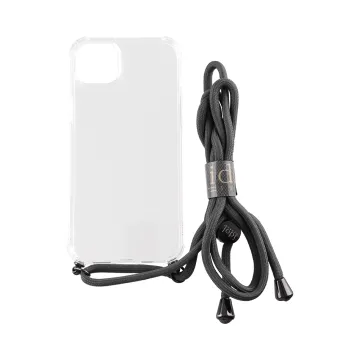 IDOL 1991 ANTISHOCK AIR TPU ΘΗΚΗ IPHONE 14 PLUS 6.7in WITH STRAP CAMERA GUARD ΔΙΑΦΑΝΗ