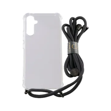 IDOL 1991 ANTISHOCK AIR TPU ΘΗΚΗ SAMSUNG A54 5G A546 6.4in WITH STRAP FULL CAMERA PROTECTION ΔΙΑΦΑΝΗ