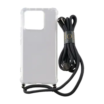 IDOL 1991 ANTISHOCK AIR TPU ΘΗΚΗ XIAOMI 13 5G 6.36in WITH STRAP FULL CAMERA PROTECTION ΔΙΑΦΑΝΗ