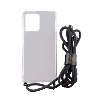 IDOL 1991 ANTISHOCK AIR TPU ΘΗΚΗ XIAOMI 13 LITE 5G 6.55in WITH STRAP FULL CAMERA PROTECTION ΔΙΑΦΑΝΗ