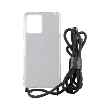 IDOL 1991 ANTISHOCK AIR TPU ΘΗΚΗ XIAOMI REDMI NOTE 12 5G 6.67in WITH STRAP FULL CAMERA PROTECTION ΔΙΑΦΑΝΗ
