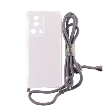 IDOL 1991 ANTISHOCK AIR TPU ΘΗΚΗ XIAOMI 13 LITE 6.55in WITH STRAP FULL CAMERA PROTECTION ΔΙΑΦΑΝΗ