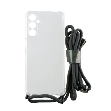 IDOL 1991 ANTISHOCK AIR TPU ΘΗΚΗ XIAOMI REDMI 12 4G/5G 6.79in WITH STRAP FULL CAMERA PROTECTION ΔΙΑΦΑΝΗ