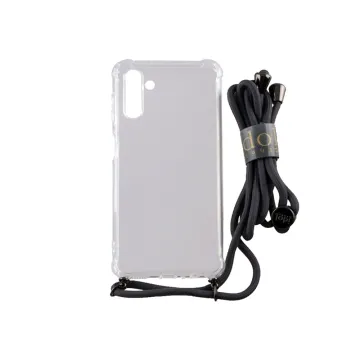 IDOL 1991 ANTISHOCK AIR TPU ΘΗΚΗ SAMSUNG S24 5G S921 6.2in WITH STRAP FULL CAMERA PROTECTION ΔΙΑΦΑΝΗ