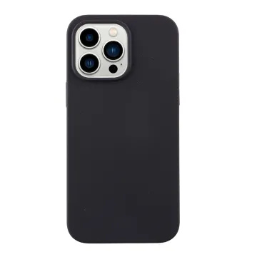 IDOL 1991 VELVET ELITE TPU ΘΗΚΗ IPHONE 14 PRO MAX 6.7in 4 SIDE CAMERA GUARD BLACK