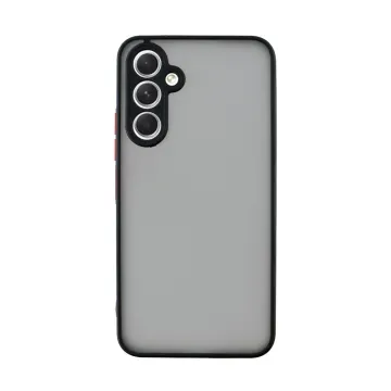 LIME HARDSHELL FUSION ΘΗΚΗ SAMSUNG A14 4G A145/A14 5G A146 6.6in FULL CAMERA PROTECTION BLACK WITH RED KEYS