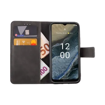 LIME ESSENTIAL ΘΗΚΗ NOKIA G11 PLUS 6.52in MAGNET BOOK STAND CLIP GREY