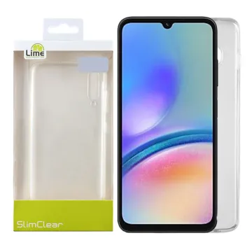 LIME SLIMCLEAR TPU ΘΗΚΗ SAMSUNG A05s 4G A057/F14 4G E145 6.7in CAMERA GUARD ΔΙΑΦΑΝΗ